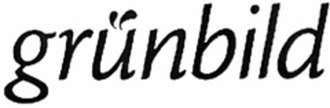 grünbild Logo (DPMA, 18.05.2005)