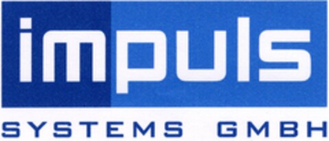 impuls SYSTEMS GMBH Logo (DPMA, 01.06.2005)