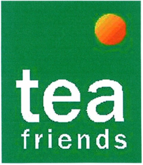 tea friends Logo (DPMA, 08.06.2005)