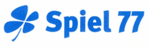 Spiel 77 Logo (DPMA, 05.07.2005)