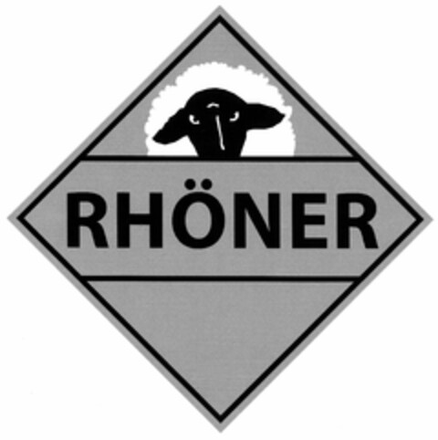 RHÖNER Logo (DPMA, 06.09.2005)