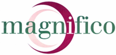"magnifico" Logo (DPMA, 12.09.2005)