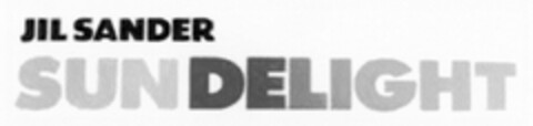 JIL SANDER SUNDELIGHT Logo (DPMA, 11/02/2005)