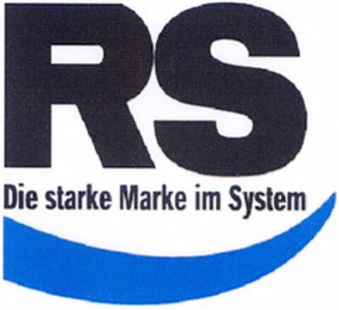 RS Die starke Marke im System Logo (DPMA, 02.11.2005)