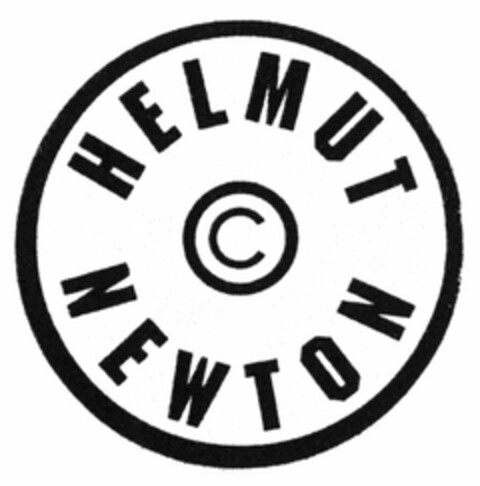 HELMUT NEWTON Logo (DPMA, 03.11.2005)