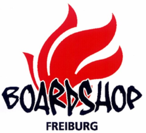 BOARDSHOP FREIBURG Logo (DPMA, 09.11.2005)