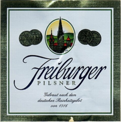 Freiburger PILSNER Logo (DPMA, 15.12.2005)