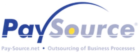 PaySource Pay-Source.net Outsourcing of Business Processes Logo (DPMA, 25.03.2006)