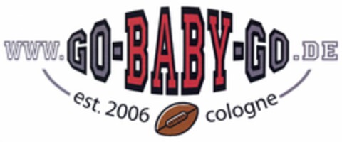 WWW.GO-BABY-GO.DE est. 2006 cologne Logo (DPMA, 03/30/2006)