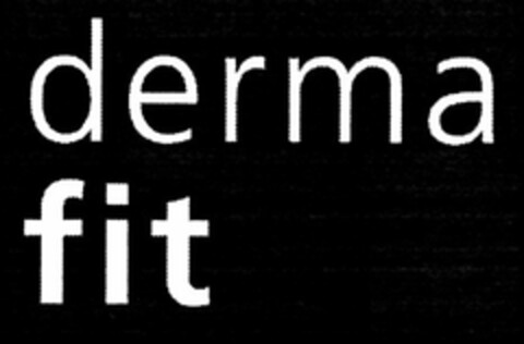 derma fit Logo (DPMA, 04.04.2006)