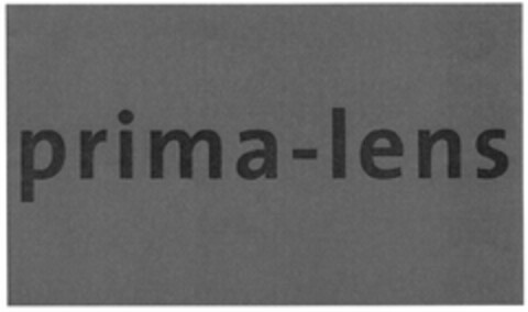 prima-lens Logo (DPMA, 08.05.2006)