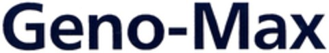 Geno-Max Logo (DPMA, 18.05.2006)