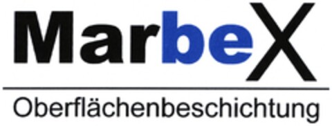 MarbeX Oberflächenbeschichtung Logo (DPMA, 09/20/2006)