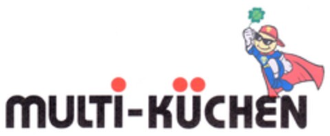 MULTI-KÜCHEN Logo (DPMA, 21.12.2006)