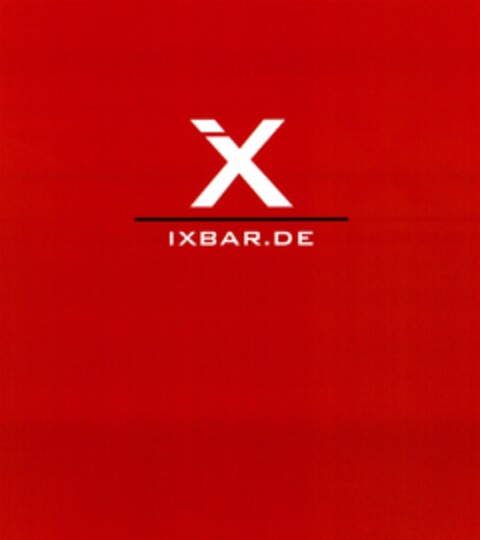 IXBAR.DE Logo (DPMA, 06/22/2007)