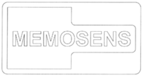 MEMOSENS Logo (DPMA, 22.08.2007)