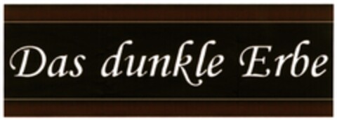 Das dunkle Erbe Logo (DPMA, 09/05/2007)