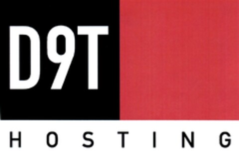 D9T HOSTING Logo (DPMA, 14.09.2007)