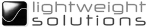 lightweight solutions Logo (DPMA, 08.10.2007)