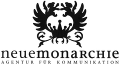 neuemonaRCHIe AGENTUR FÜR KOMMUNIKATION Logo (DPMA, 28.12.2007)