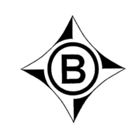 B Logo (DPMA, 01/28/1995)