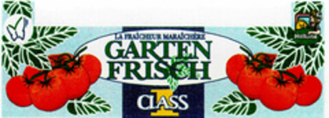 GARTEN FRISCH Logo (DPMA, 01.02.1995)