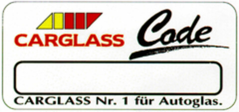 CARGLASS Cade Logo (DPMA, 05/06/1995)