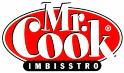 Mr. Cook IMBISSTRO Logo (DPMA, 10/26/1995)