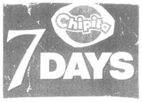 Chipita 7 DAYS Logo (DPMA, 31.10.1995)