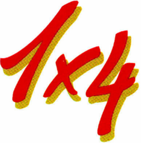 1x4 Logo (DPMA, 15.11.1995)