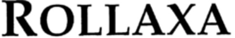 ROLLAXA Logo (DPMA, 08.03.1996)
