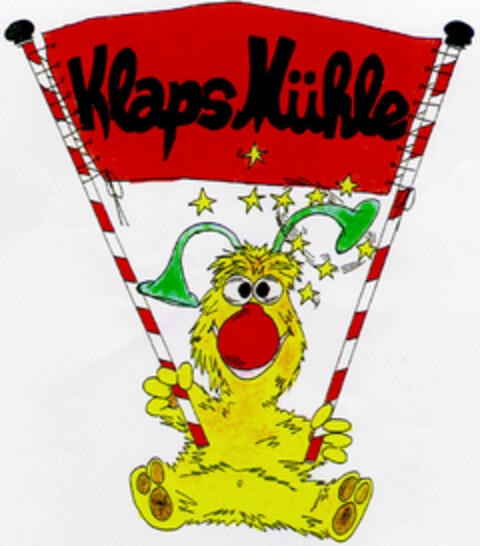 Klaps Mühle Logo (DPMA, 16.08.1996)