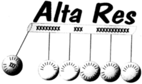 Alta Res Logo (DPMA, 07.09.1996)