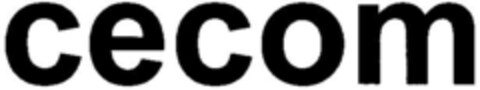 cecom Logo (DPMA, 17.05.1996)