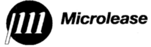 Microlease Logo (DPMA, 28.01.1997)