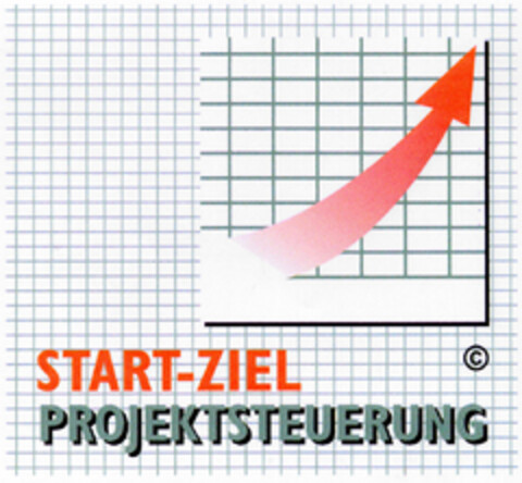 START-ZIEL PROJEKTSTEUERUNG Logo (DPMA, 12.02.1997)