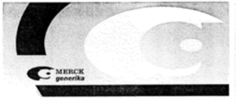 MERCK generika Logo (DPMA, 05/17/1997)