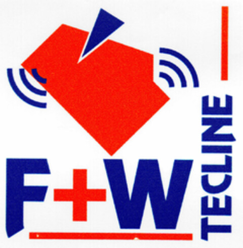 F+W TECLINE Logo (DPMA, 08/07/1997)