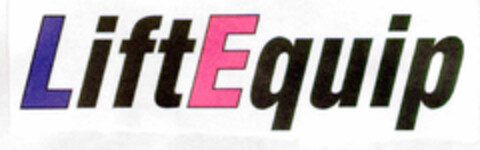LiftEquip Logo (DPMA, 01/17/1998)