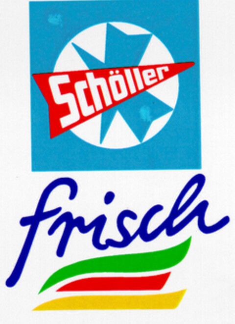 Schöller frisch Logo (DPMA, 04.02.1998)