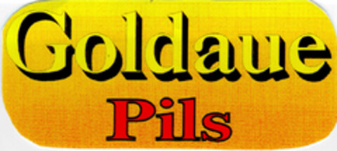 Goldaue Pils Logo (DPMA, 04.02.1998)