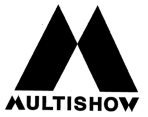 MULTISHOW Logo (DPMA, 26.03.1998)