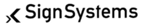 SignSystems Logo (DPMA, 03/27/1998)