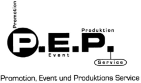 P.E.P. Logo (DPMA, 06/15/1998)