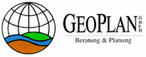 GEOPLAN GmbH Beratung & Planung Logo (DPMA, 07/17/1998)