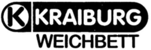 KRAIBURG WEICHBETT Logo (DPMA, 13.08.1998)