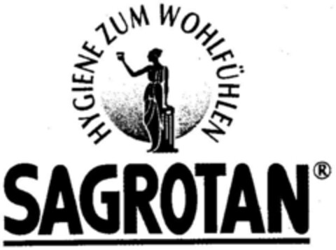 SAGROTAN HYGIENE ZUM WOHLFÜHLEN Logo (DPMA, 16.10.1998)