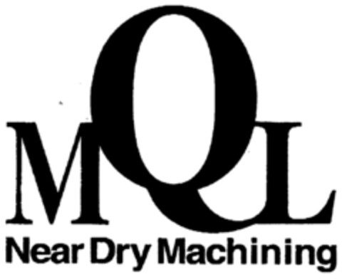 MQL Near Dry Machining Logo (DPMA, 22.10.1998)