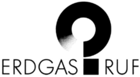 ERDGAS RUF Logo (DPMA, 14.12.1998)