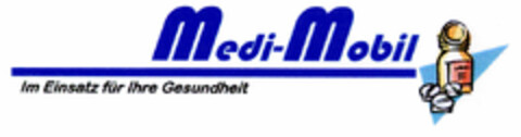 Medi-Mobil Im Einsatz für Ihre Gesundheit Logo (DPMA, 01/16/1999)